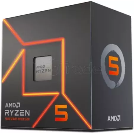 ProcesseurAMDRyzen 5 7600(5,1 Ghz) AM5 | MonPC.Store
