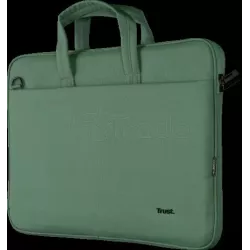 Sacoche Ordinateur PortableTrustEcoBologna16"max (Vert) | MonPC.Store
