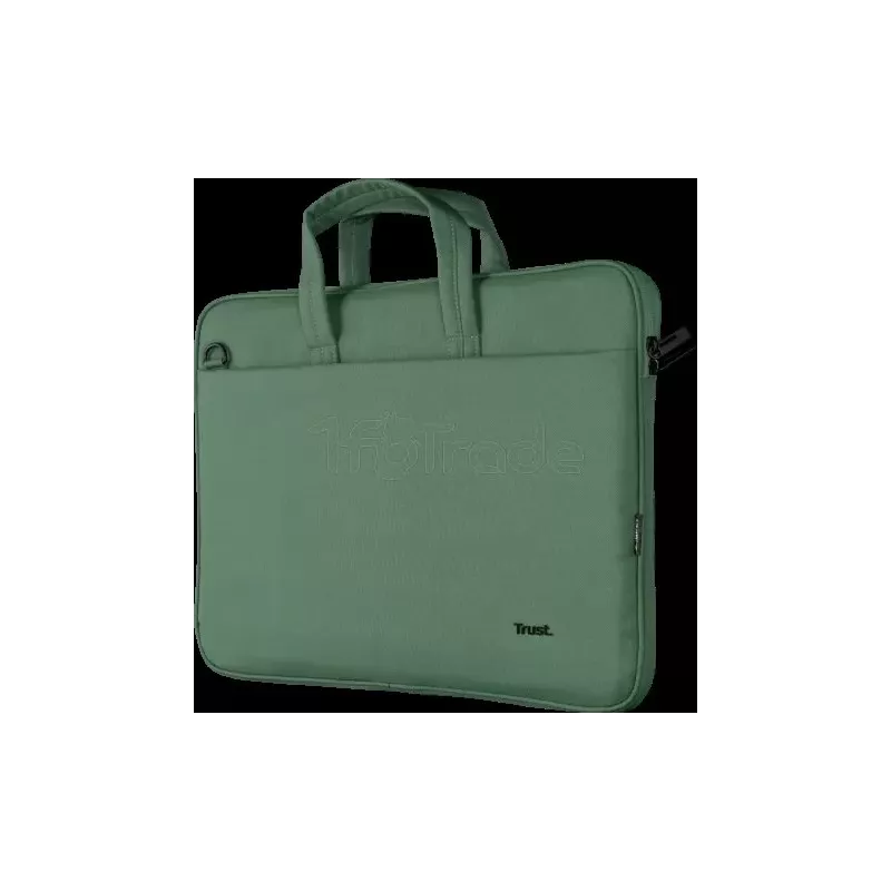 Sacoche Ordinateur PortableTrustEcoBologna16"max (Vert) | MonPC.Store