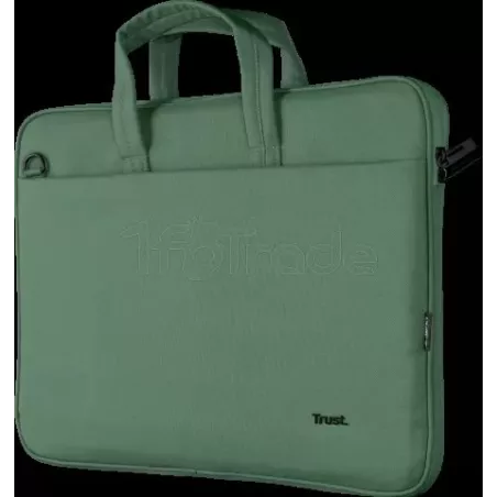 Sacoche Ordinateur PortableTrustEcoBologna16"max (Vert) | MonPC.Store