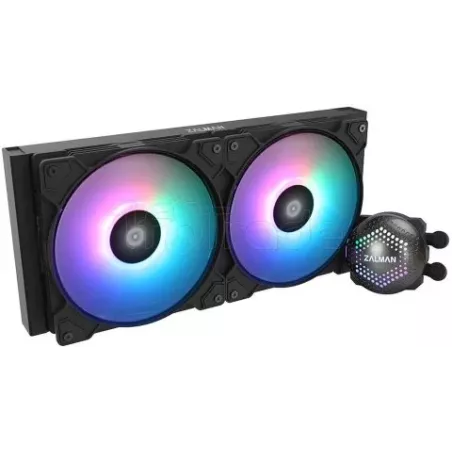 Kit Watercooling AIOZalmanAlphaRGB - 280mm (Noir) | MonPC.Store