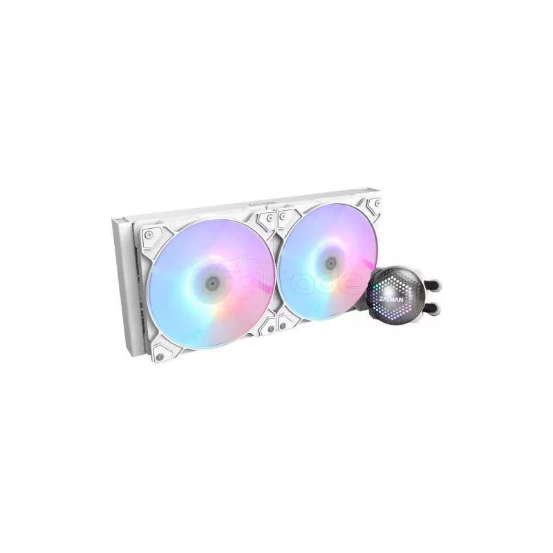Kit Watercooling AIOZalmanAlphaRGB - 280mm (Blanc) | MonPC.Store