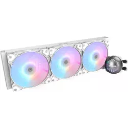 Kit Watercooling AIOZalmanAlphaRGB - 360mm (Blanc) | MonPC.Store