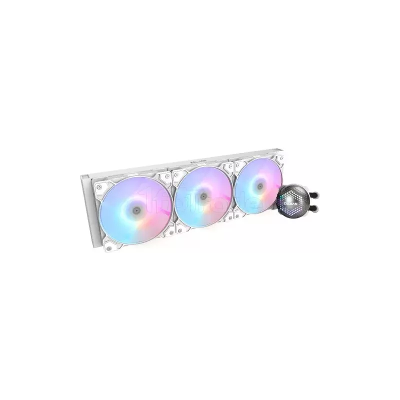 Kit Watercooling AIOZalmanAlphaRGB - 360mm (Blanc) | MonPC.Store