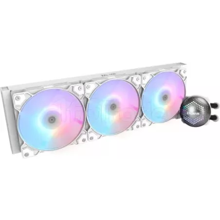 Kit Watercooling AIOZalmanAlphaRGB - 360mm (Blanc) | MonPC.Store