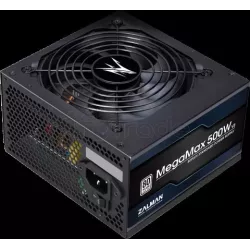 Alimentation ATXZalmanMegaMax TXII- 500W (Noir) | MonPC.Store