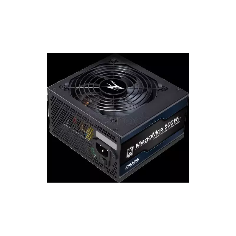 Alimentation ATXZalmanMegaMax TXII- 500W (Noir) | MonPC.Store