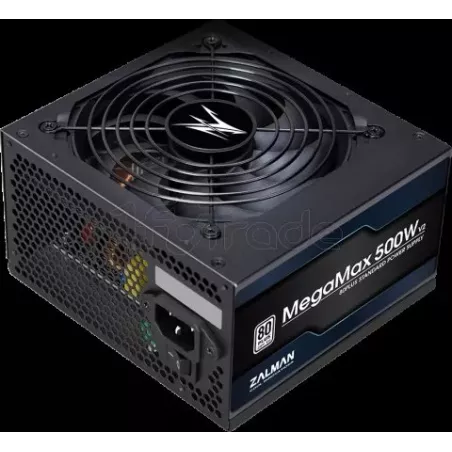 Alimentation ATXZalmanMegaMax TXII- 500W (Noir) | MonPC.Store