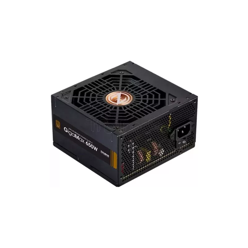 Alimentation ATXZalmanGigaMax GVII- 650W (Noir) | MonPC.Store