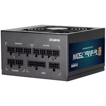 Alimentation ATXZalmanTeraMax TMX2- 750W (Noir) | MonPC.Store