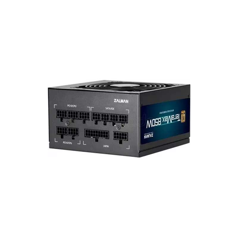 Alimentation ATXZalmanTeraMax TMX2- 850W (Noir) | MonPC.Store