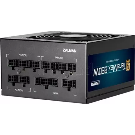 Alimentation ATXZalmanTeraMax TMX2- 850W (Noir) | MonPC.Store
