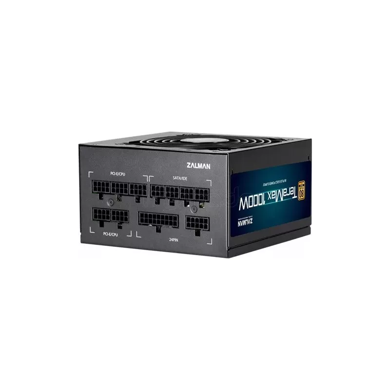 Alimentation ATXZalmanTeraMax TMX2- 1000W (Noir) | MonPC.Store