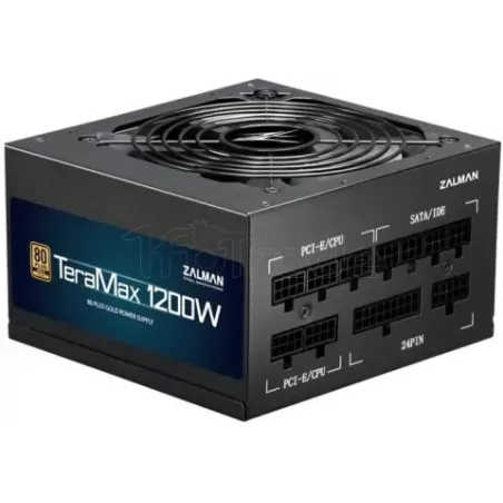 Alimentation ATXZalmanTeraMax TMX2- 1200W (Noir) | MonPC.Store
