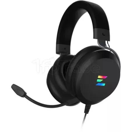 Casque Gamer filaireZalmanHPS610RGB (Noir) | MonPC.Store