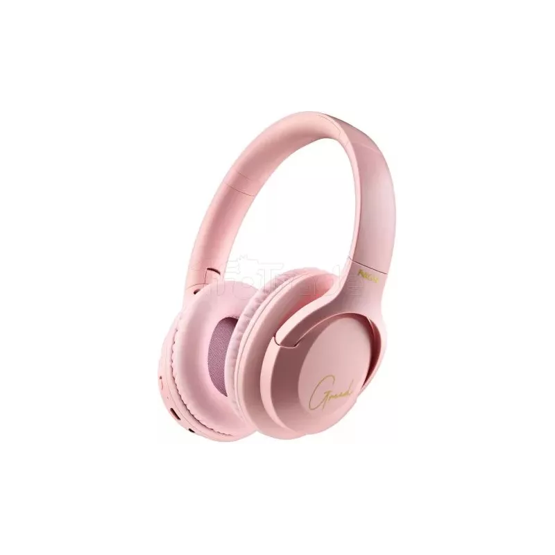 Casque Micro sans fil BluetoothNGSArtica Greed(Rose) | MonPC.Store