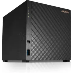 Serveur NASAsustorDrivestor 4AS-1104T - 4 baies (Noir) | MonPC.Store