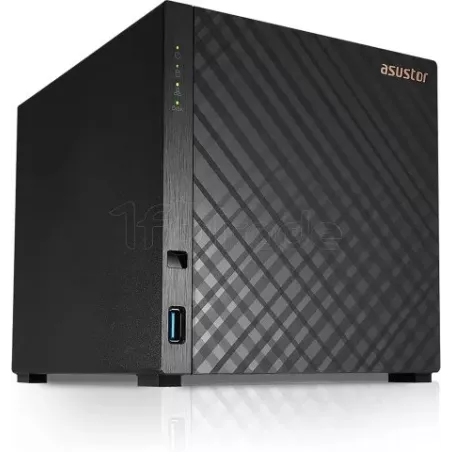 Serveur NASAsustorDrivestor 4AS-1104T - 4 baies (Noir) | MonPC.Store