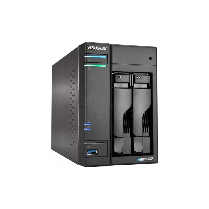 Serveur NASAsustorLockerstor 2 Gen2AS-6702T - 2 baies… | MonPC.Store