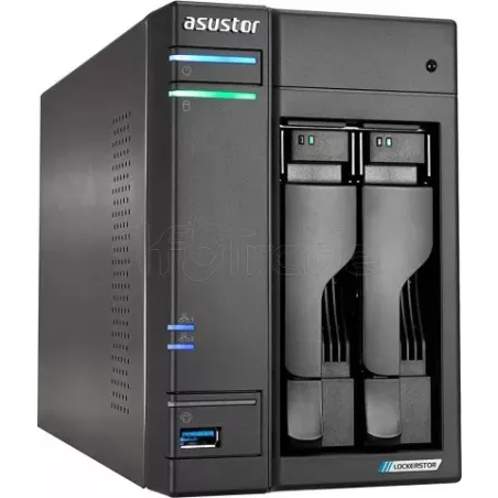Serveur NASAsustorLockerstor 2 Gen2AS-6702T - 2 baies… | MonPC.Store
