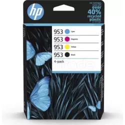 Pack 4 Cartouches d'encre HP 953 (Noir, Couleurs) | MonPC.Store