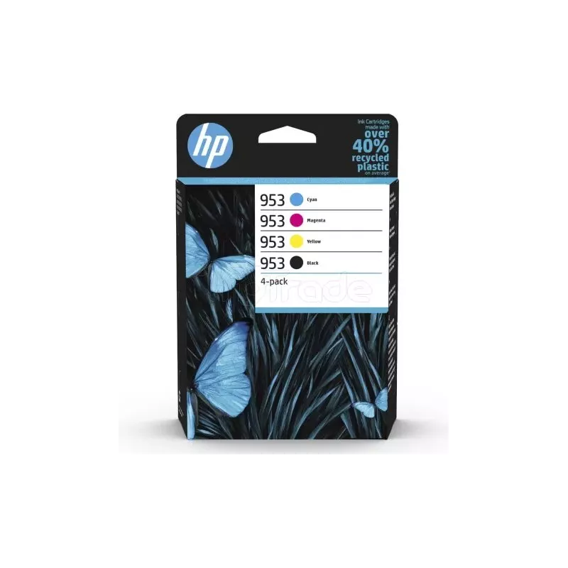 Pack 4 Cartouches d'encre HP 953 (Noir, Couleurs) | MonPC.Store
