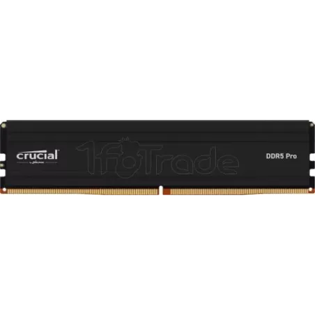 Barrette mémoire 16Go DIMM DDR5CrucialPro5600MHz… | MonPC.Store