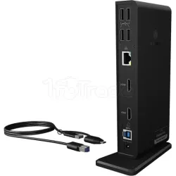 Station d'accueil USB-C 3.0Icy BoxIB-DK2251ACavec… | MonPC.Store