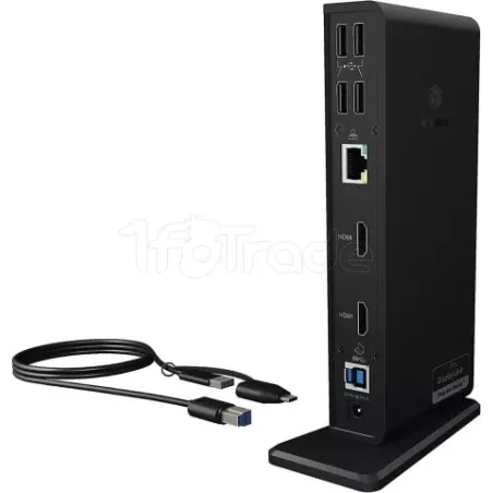 Station d'accueil USB-C 3.0Icy BoxIB-DK2251ACavec… | MonPC.Store