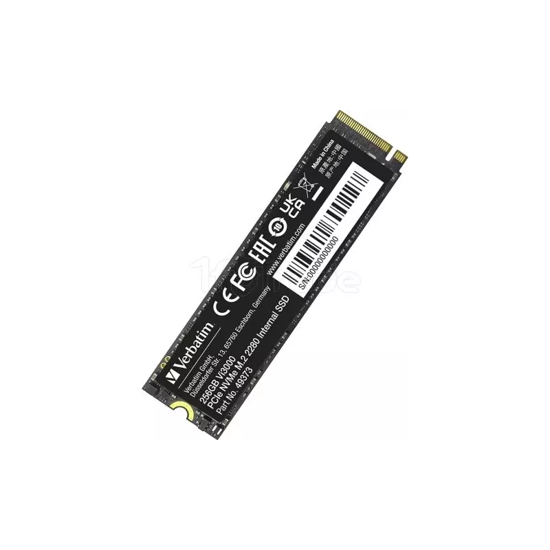 Disque SSDVerbatimVi3000256Go - NVMe M.2 Type 2280 | MonPC.Store