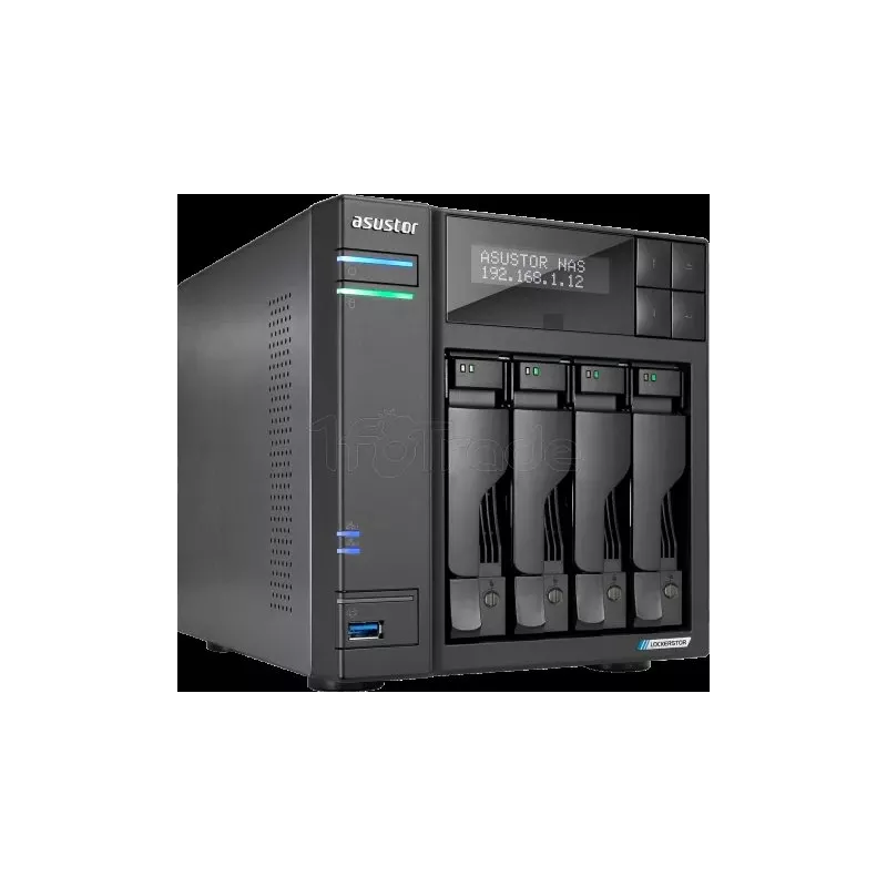 Serveur NASAsustorLockerstor 4 Gen2AS-6704T - 4 baies… | MonPC.Store