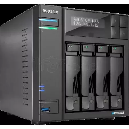Serveur NASAsustorLockerstor 4 Gen2AS-6704T - 4 baies… | MonPC.Store