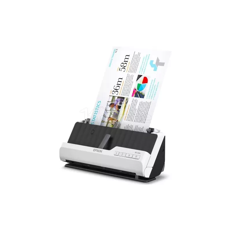ScannerEpsonWorkForce DS-C330 (Blanc) | MonPC.Store