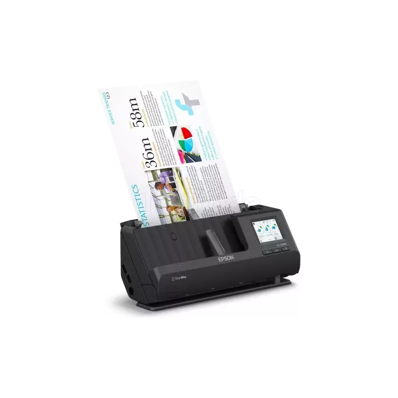 ScannerEpsonWorkForce ES-C380W(Noir) | MonPC.Store