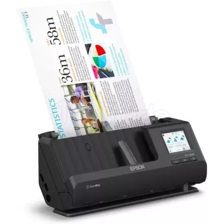 ScannerEpsonWorkForce ES-C380W(Noir) | MonPC.Store