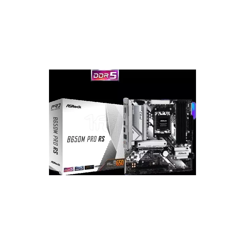 Carte MèreASRockB650M Pro RS(AM5) Micro ATX | MonPC.Store