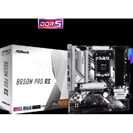 Carte MèreASRockB650M Pro RS(AM5) Micro ATX | MonPC.Store