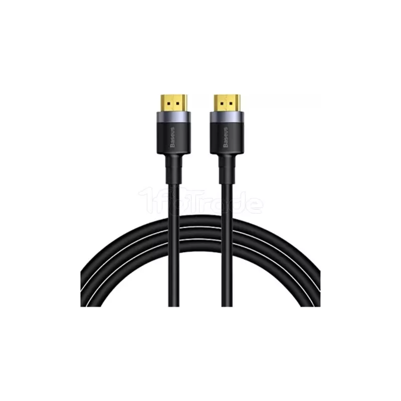 Câble HDMI 2.0BaseusCafule 1m M/M (Gris/Noir) | MonPC.Store