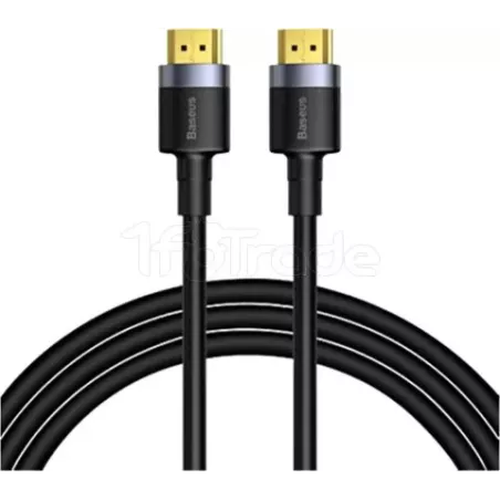 Câble HDMI 2.0BaseusCafule 1m M/M (Gris/Noir) | MonPC.Store
