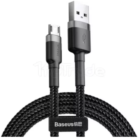 CableBaseusCafule USB 2.0 type A - Micro B M/M 3m… | MonPC.Store