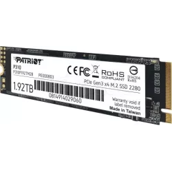 Disque SSDPatriotP3102To - M.2 NVMe Type 2280 | MonPC.Store