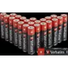 Lot de 24 piles AlcalineVerbatimPremiumtype AAA (LR03)… | MonPC.Store