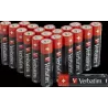 Lot de 20 piles AlcalineVerbatimPremiumtype AA (LR6)… | MonPC.Store