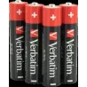 Lot de 4 piles AlcalineVerbatimPremiumtype AAA (LR03)… | MonPC.Store
