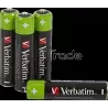 Lot de 4 piles rechargeablesVerbatimPremiumtype AAA… | MonPC.Store