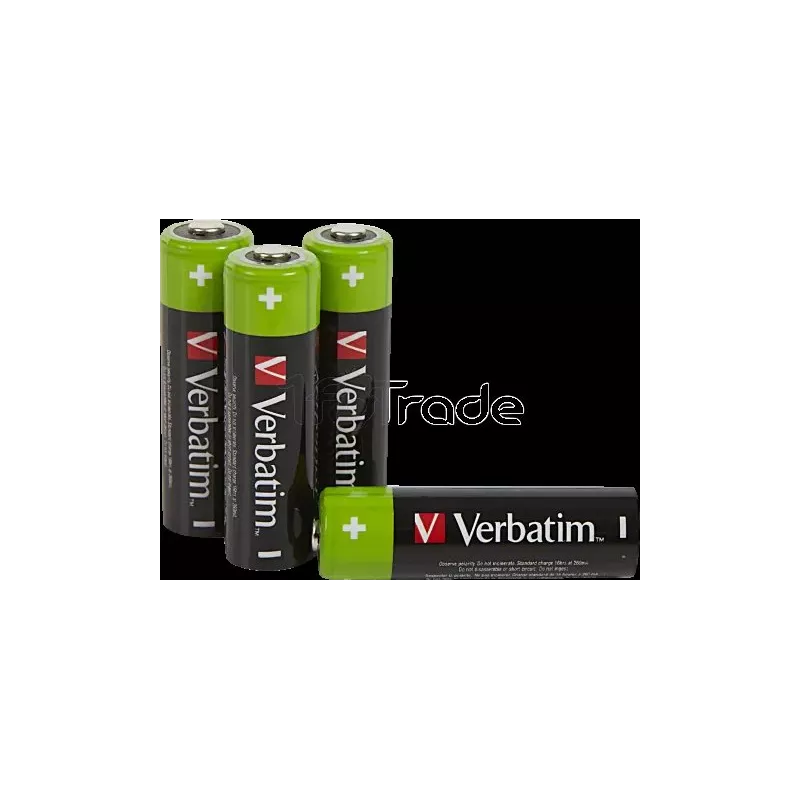 Lot de 4 piles rechargeablesVerbatimPremiumtype AA… | MonPC.Store