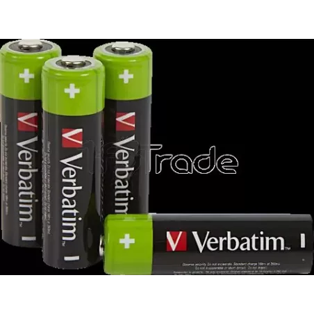 Lot de 4 piles rechargeablesVerbatimPremiumtype AA… | MonPC.Store