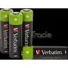 Lot de 4 piles rechargeablesVerbatimPremiumtype AA… | MonPC.Store