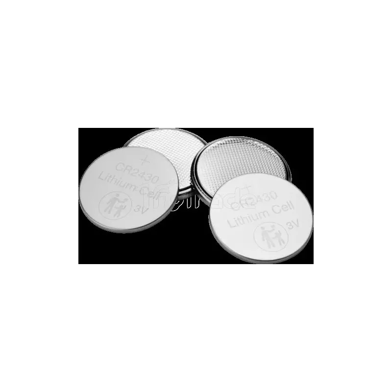 Lot de 4 Piles platesVerbatimPremiumCR2430 3V | MonPC.Store