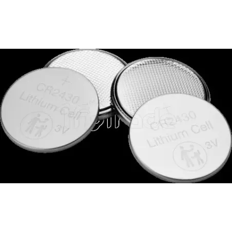 Lot de 4 Piles platesVerbatimPremiumCR2430 3V | MonPC.Store